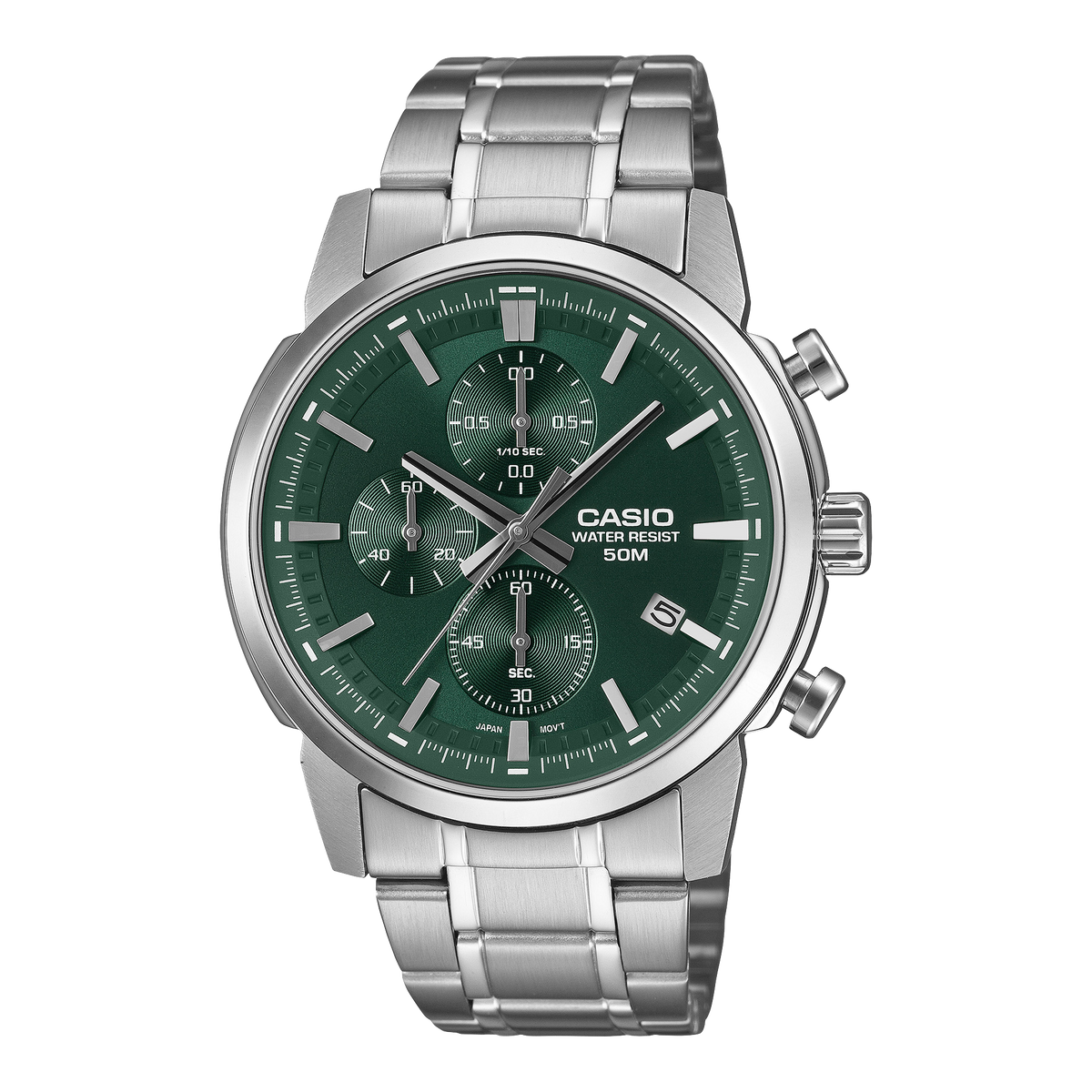 MTP-E510 Reloj Casio de hombre pulsera de metal