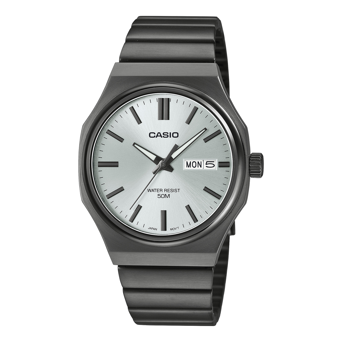 MTP-E735D Reloj Casio de caballero pulsera de metal