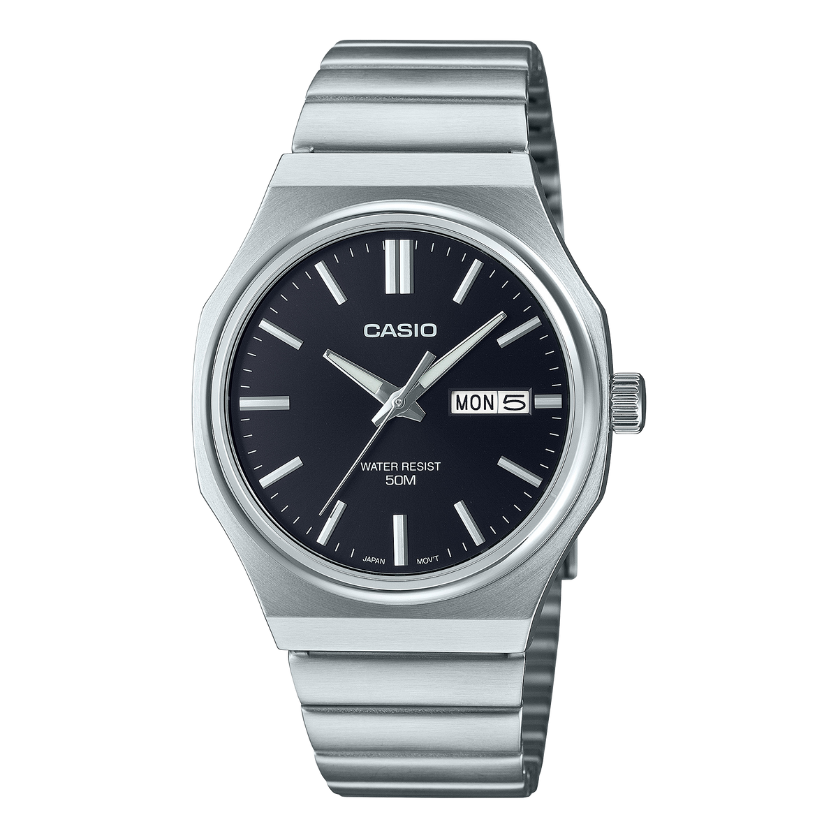MTP-E735D Reloj Casio de caballero pulsera de metal