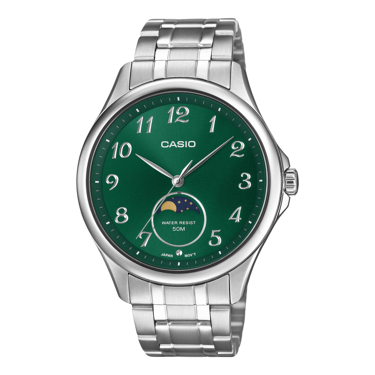MTP-M110D Reloj Casio de hombre banda de metal