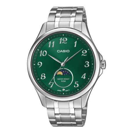 MTP-M110D Reloj Casio de hombre banda de metal