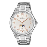 MTP-M110D Reloj Casio de hombre banda de metal