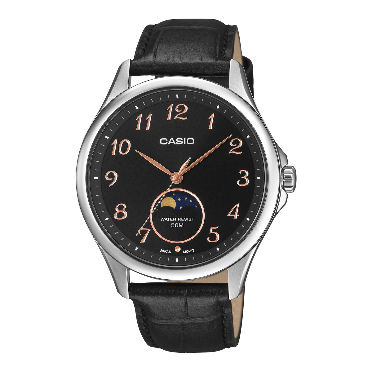 MTP-M110 Reloj Casio de hombre correa de piel