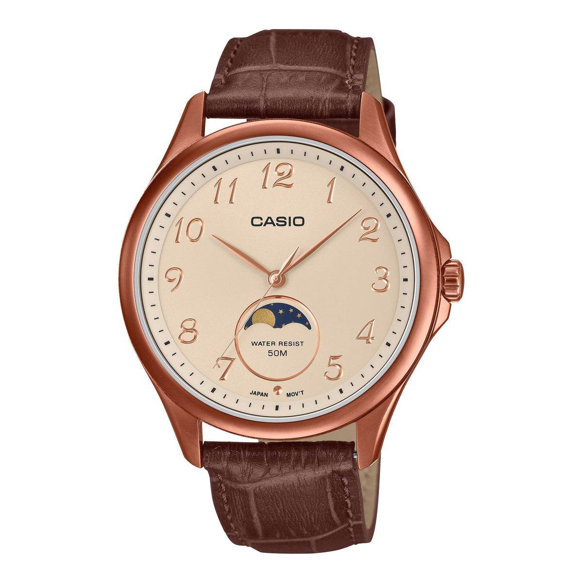 MTP-M110 Reloj Casio de hombre correa de piel