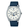 MTP-M300L Reloj Casio para hombre pulsera de cuero