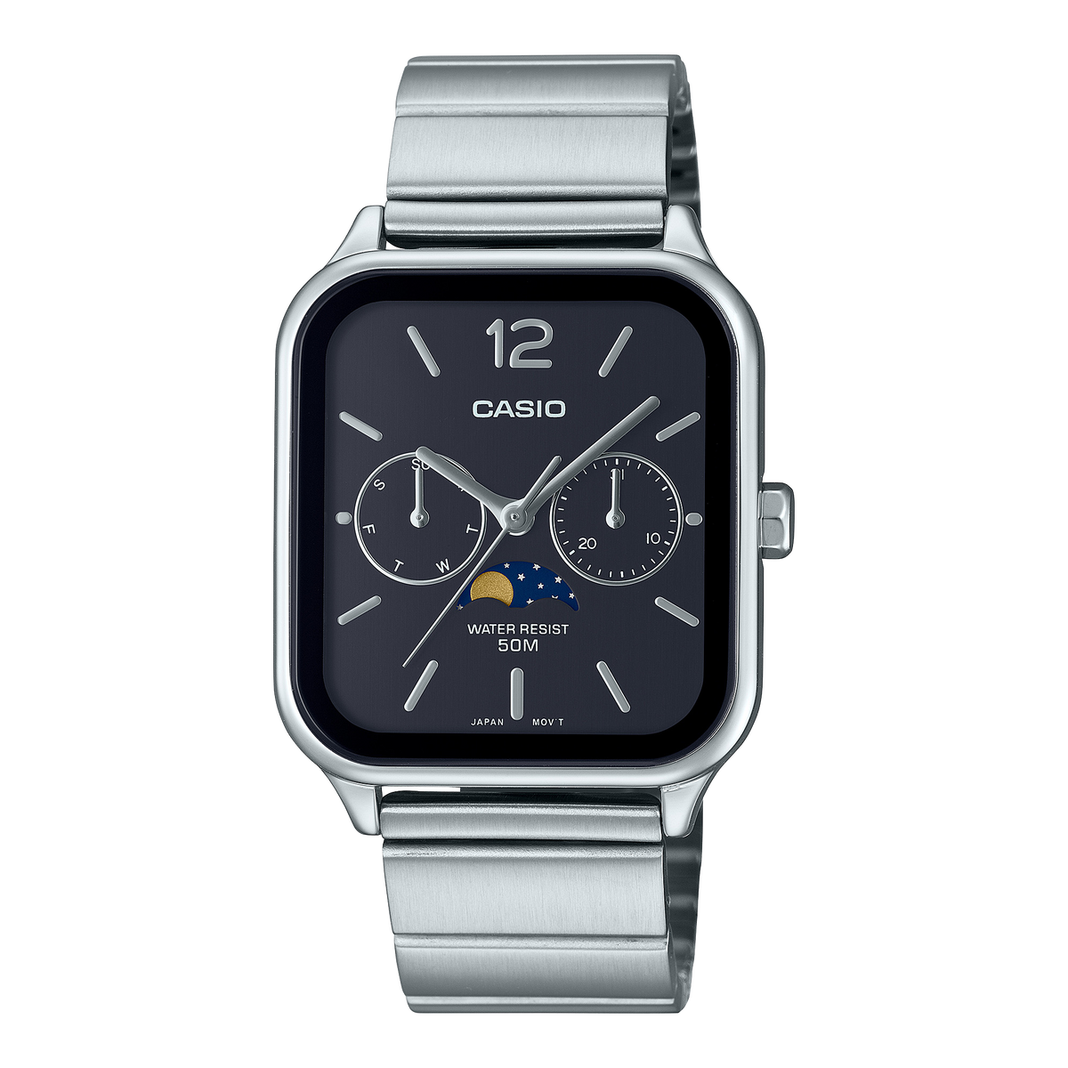 MTP-M305D Reloj Casio para hombre pulsera de Metal