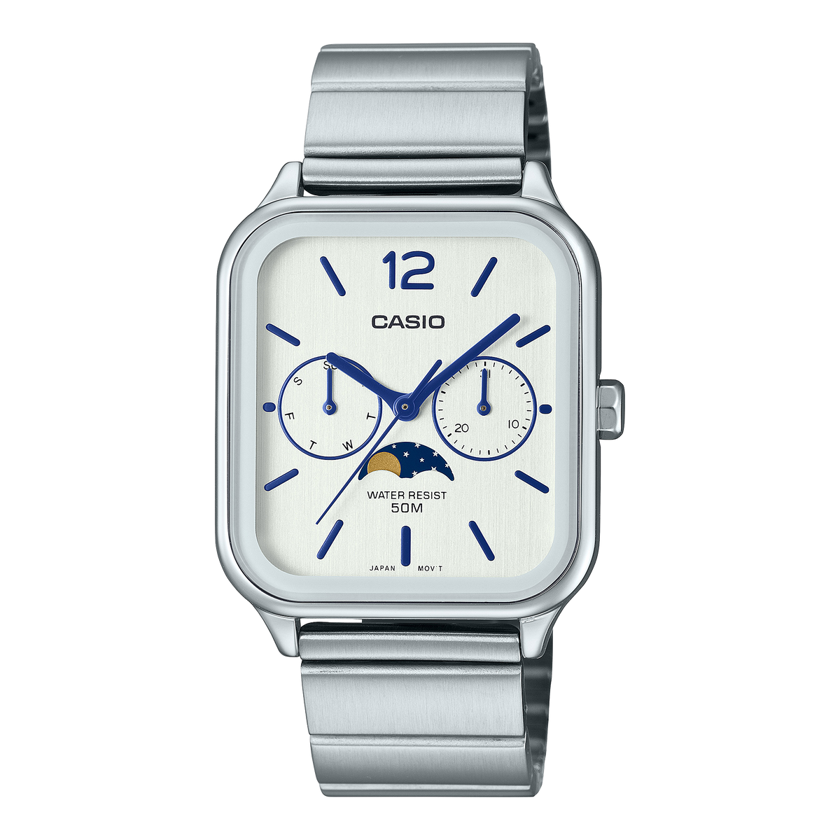 MTP-M305D Reloj Casio para hombre pulsera de Metal