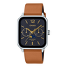 MTP-M305L  Reloj Casio para hombre pulsera de cuero