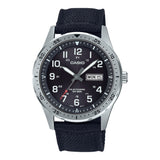 MTP-S120 Reloj Casio de hombre pulsera de tela 49 mm