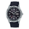 MTP-S120 Reloj Casio de hombre pulsera de tela 49 mm