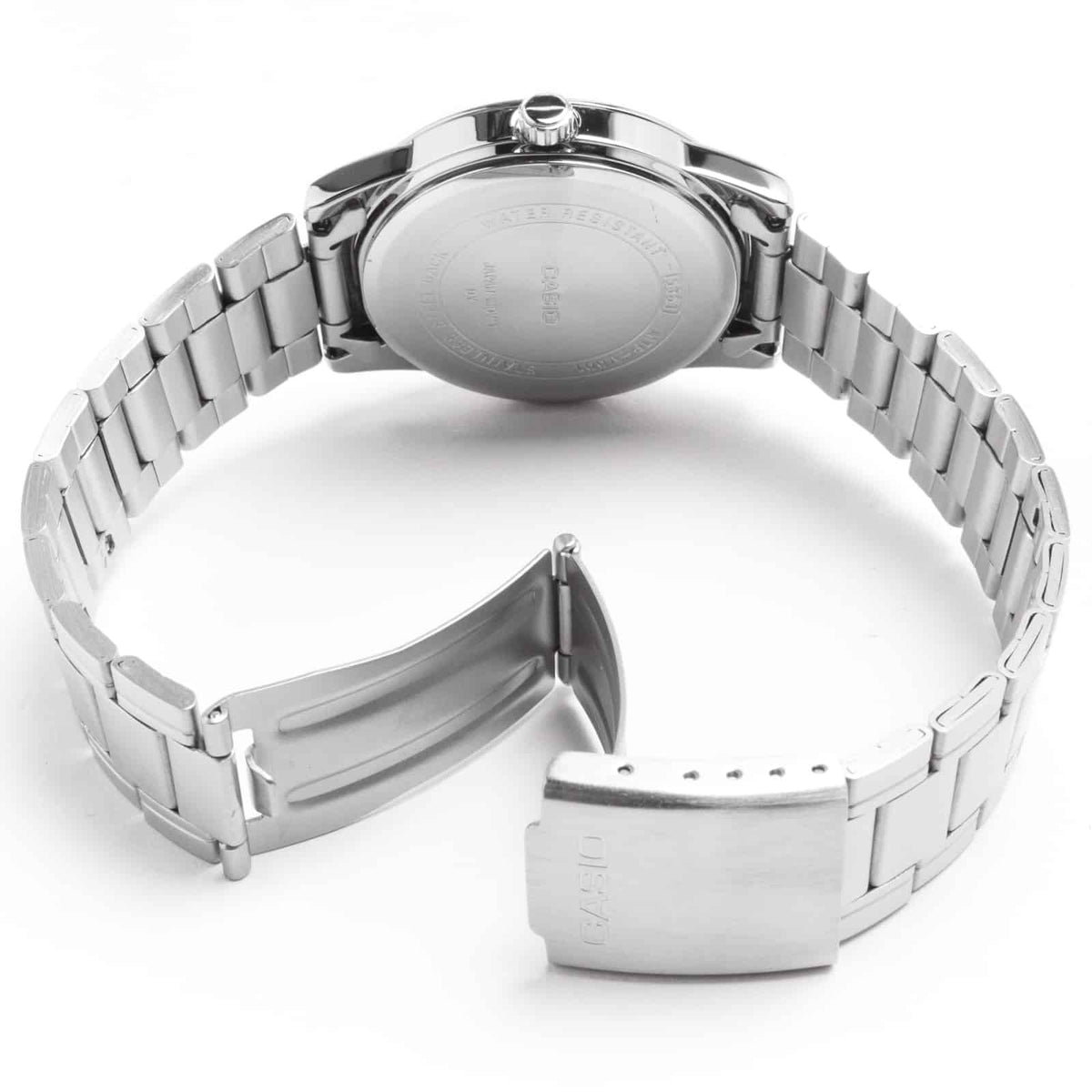 MTP-V001 Reloj Casio para Hombre Pulsera de Metal Análogo