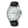 MTP-V004 Reloj Casio para Hombre Pulsera de Cuero Análogo