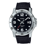 MTP-VD01C Reloj Casio de hombre correa de tela