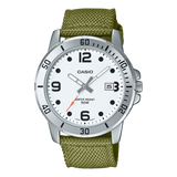 MTP-VD01C Reloj Casio de hombre correa de tela