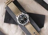 MTP-VD01C Reloj Casio de hombre correa de tela
