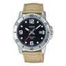 MTP-VD01C Reloj Casio de hombre correa de tela