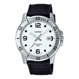 MTP-VD01C Reloj Casio de hombre correa de tela