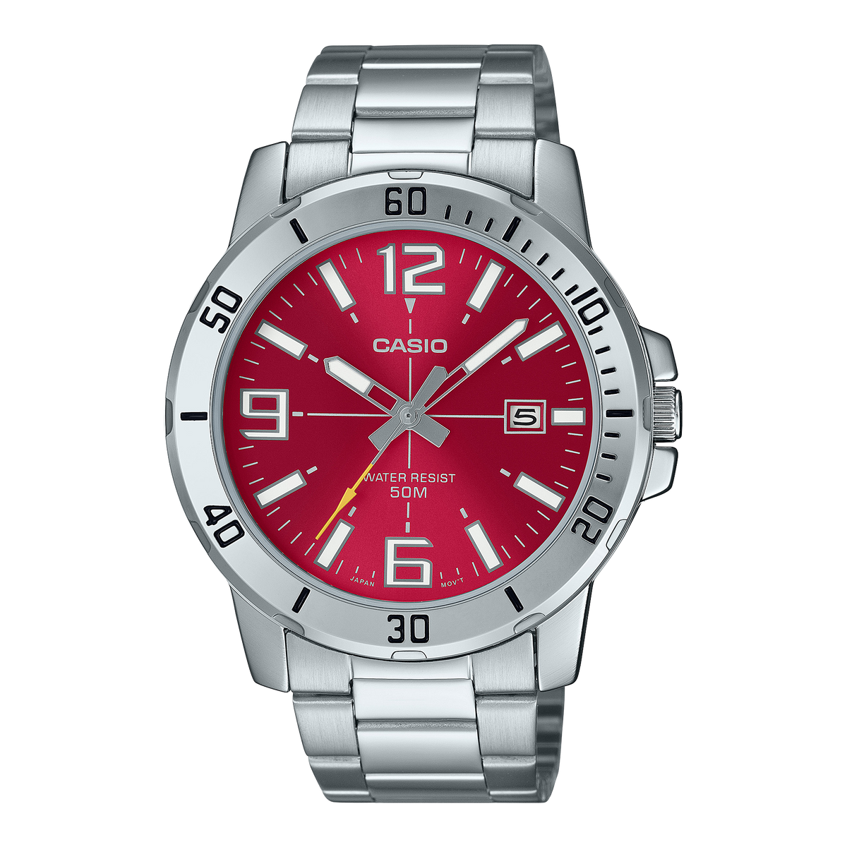 MTP-VD01 Reloj Casio para Hombre Pulsera de Metal Análogo