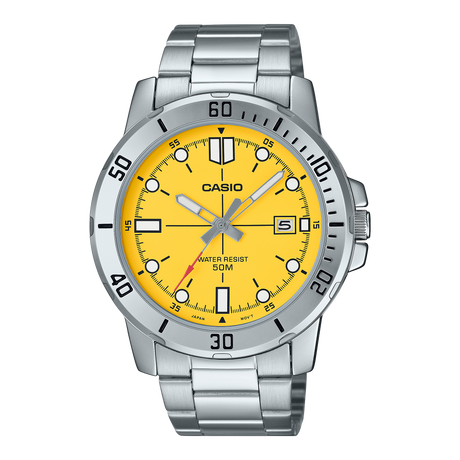MTP-VD01 Reloj Casio para Hombre Pulsera de Metal Análogo