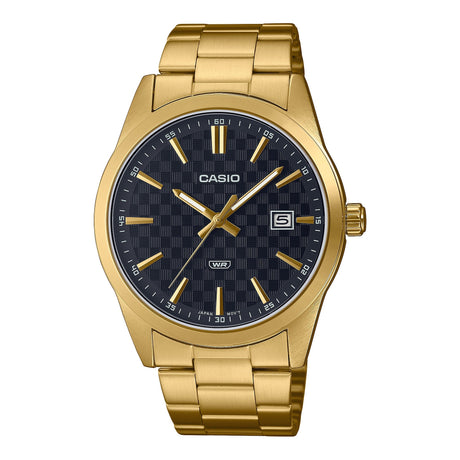 MTP-VD03 Casio Reloj para Hombre Pulsera de Metal Análogo