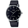 MTP-VT01 Reloj Casio para Caballero Pulsera de Cuero Análogo
