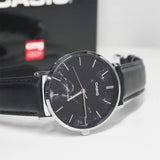 MTP-VT01 Reloj Casio para Caballero Pulsera de Cuero Análogo