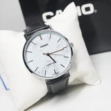 MTP-VT01 Reloj Casio para Caballero Pulsera de Cuero Análogo