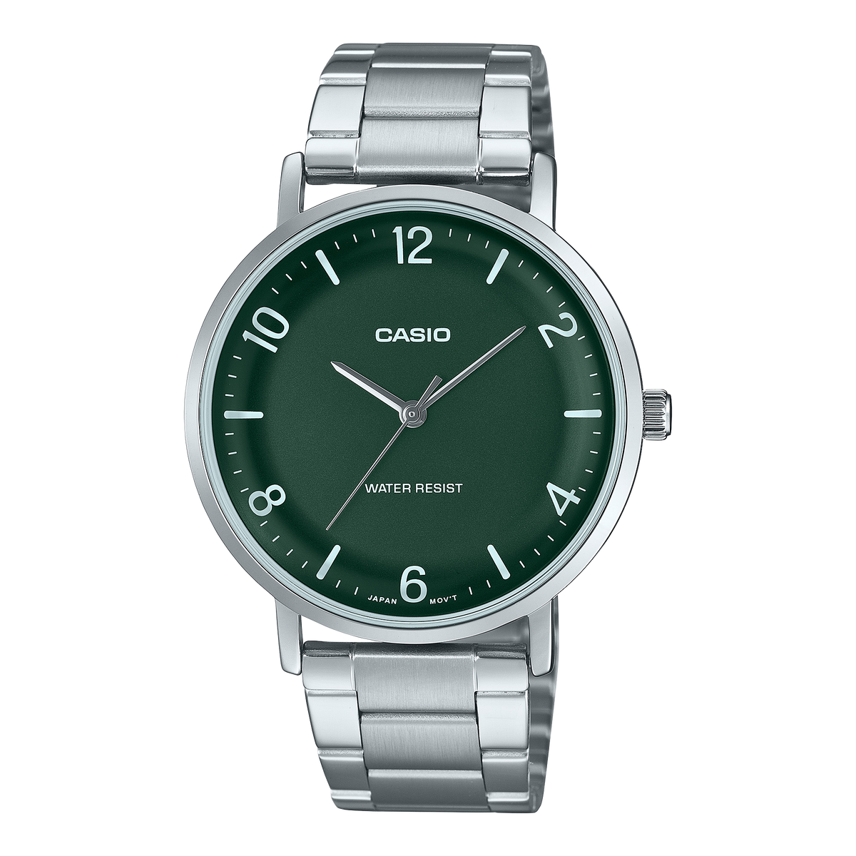 MTP-VT03D Reloj Casio para caballero pulsera de metal