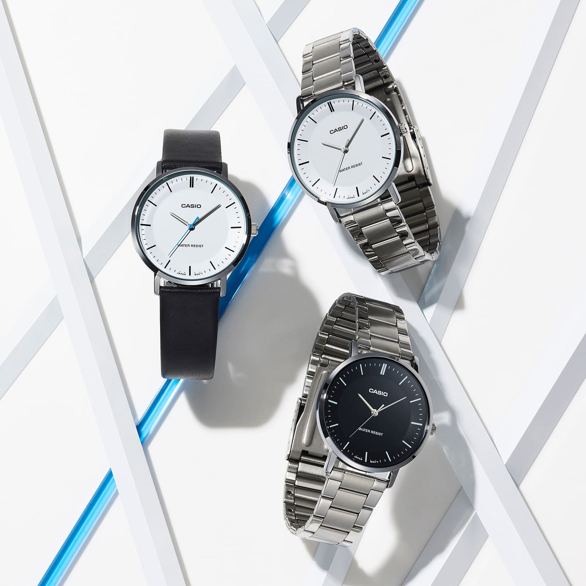 MTP-VT04D Reloj Casio de dama pulsera de metal