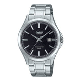 MTS-115D Reloj Casio de hombre correa de metal con cristal de zafiro