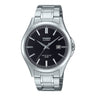 MTS-115D Reloj Casio de hombre correa de metal con cristal de zafiro