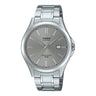 MTS-115D Reloj Casio de hombre correa de metal con cristal de zafiro