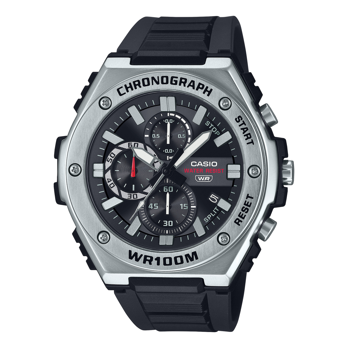 MWA-300H Casio reloj para caballero pulsera de caucho