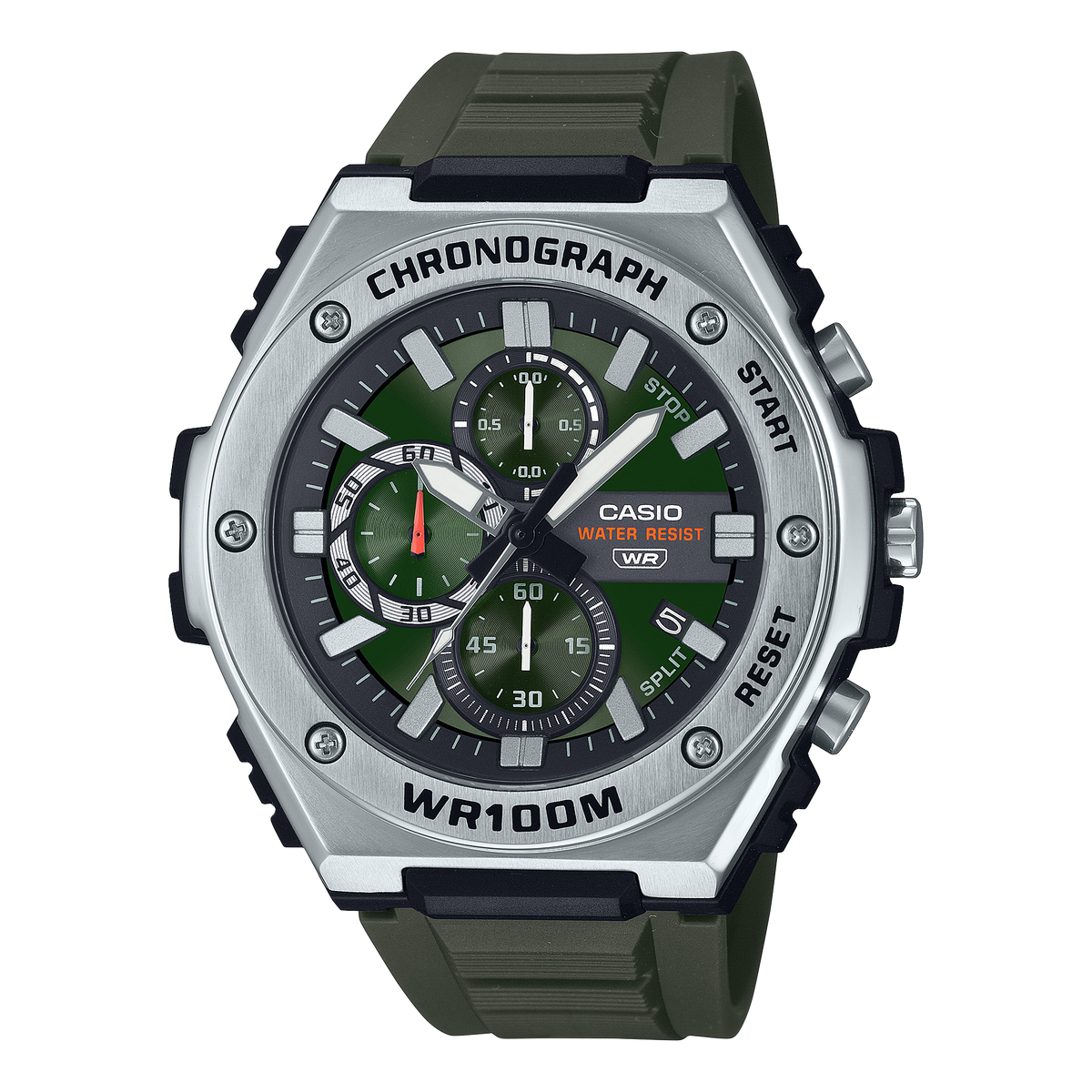 MWA-300H Casio reloj para caballero pulsera de caucho