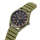 NAPHBF403 Reloj Nautica Hannay Bay de caballero banda de silicona