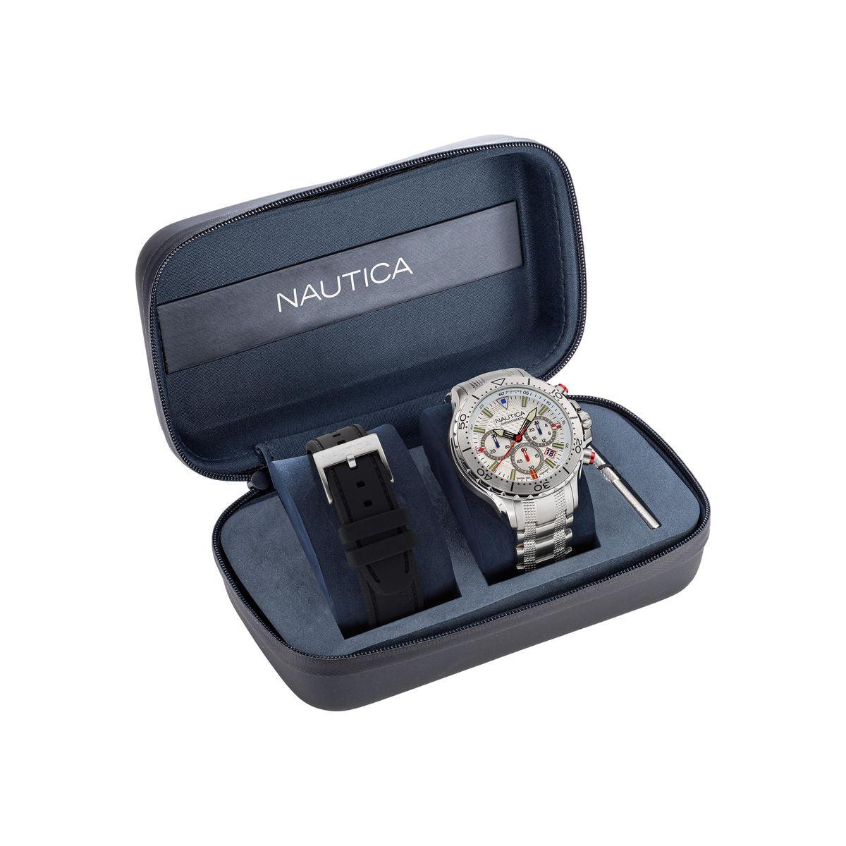 NAPNSF205 Reloj Nautica NST de hombre pulsera de metal