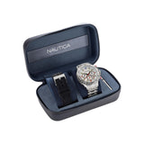 NAPNSF205 Reloj Nautica NST de hombre pulsera de metal