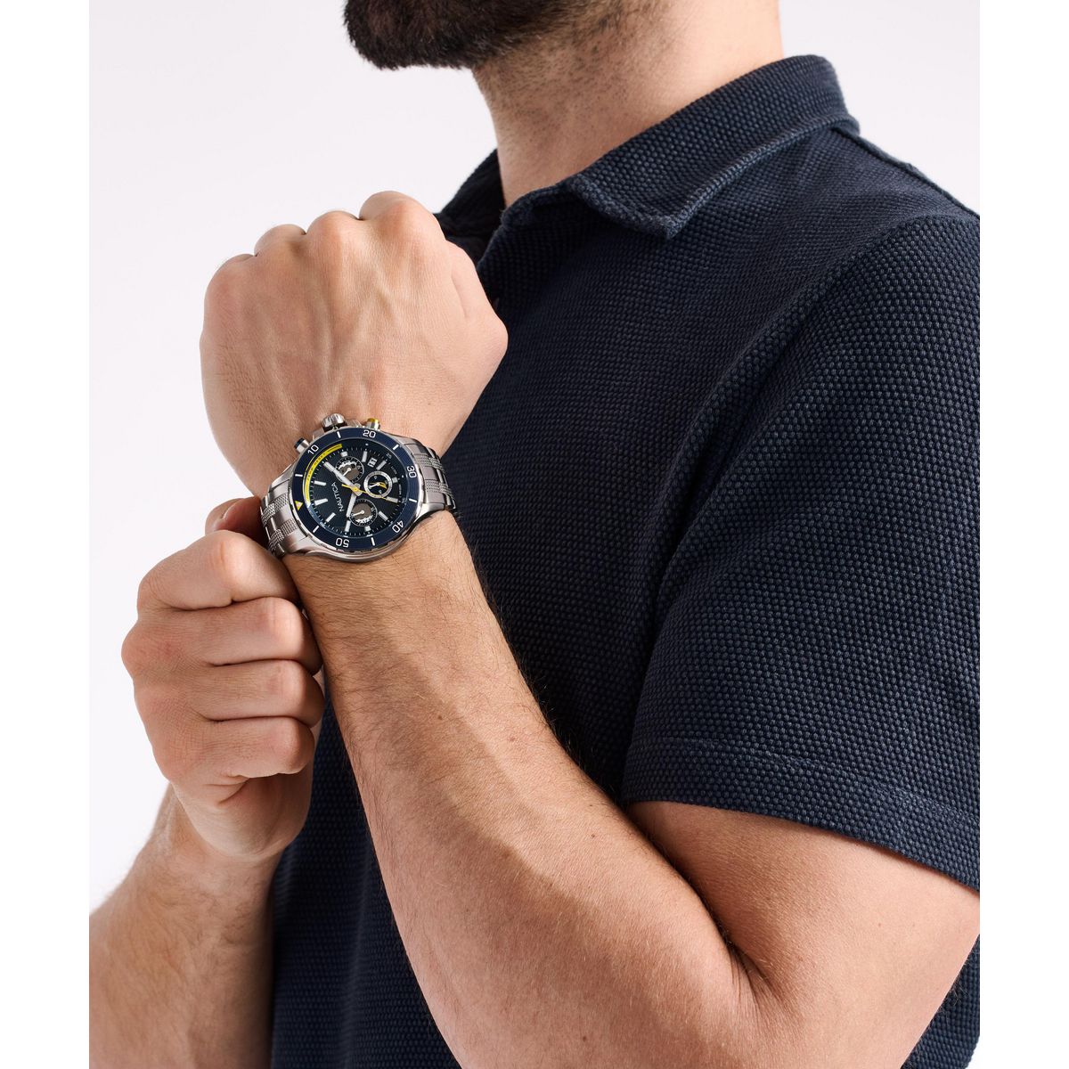 NAPNSF505 Reloj Nautica  NST de hombre correa de metal