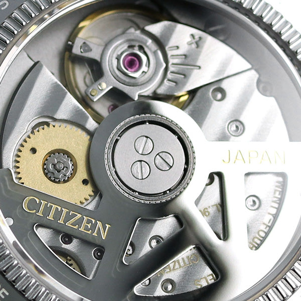 NB1045-16W Reloj Citizen Automatic de caballero pulsera de piel genuino