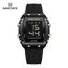 NF7102 Reloj NAVIFORCE para dama pulsera de caucho digital