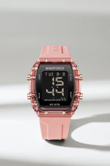 NF7102 Reloj NAVIFORCE para dama pulsera de caucho digital