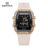 NF7102 Reloj NAVIFORCE para dama pulsera de caucho digital