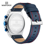 NF8027L Reloj Naviforce para Hombre Análogo Pulsera de Cuero