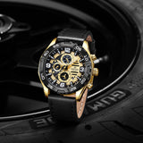 NF8043 reloj Naviforce para caballero pulsera de cuero