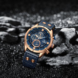 NF8045 Reloj Naviforce para hombre pulsera de cuero