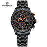 NF8046 Reloj naviforce pulsera de metal para caballero
