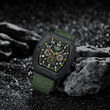 NF8053 Reloj Naviforce para caballero pulsera de cuero