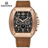 NF8053 Reloj Naviforce para caballero pulsera de cuero