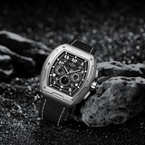 NF8053 Reloj Naviforce para caballero pulsera de cuero