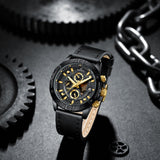 NF8055 Reloj Naviforce para caballero pulsera de cuero